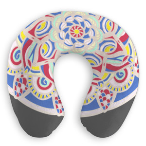 Bantal Leher Mandala Protection