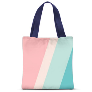 Tas Tote Fullprint Tote Bag Abstrak Full Print