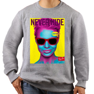 Jaket Sweater NEVER HIDE