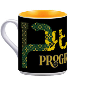 Mug Python Batik Programming