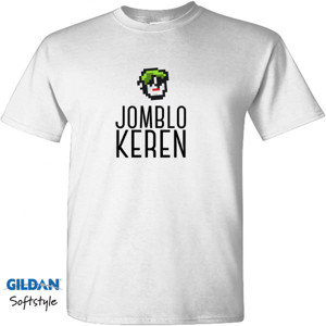 Kaos 8BITZY KAOS JOMBLO KEREN