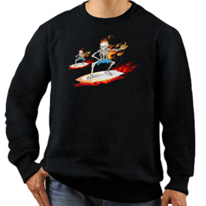 Jaket Sweater Skull surfing