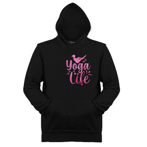 Jaket Hoodie Yoga Life ik84