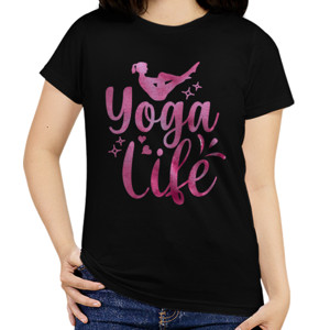 Kaos Yoga Life ik84
