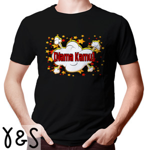 Kaos Custom Nama Custom Quote