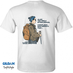 Kaos Alam tak perlu ditaklukkan
