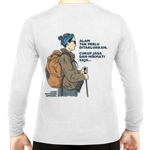 Kaos Alam tak perlu ditaklukkan