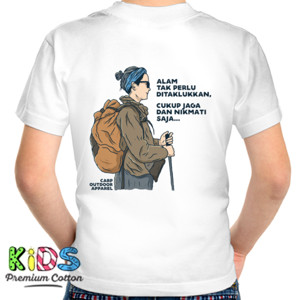 Kaos Alam tak perlu ditaklukkan