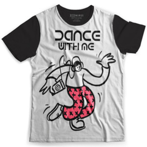 Kaos Fullprint Dance With Me