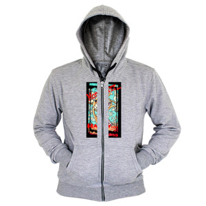 Hoodie Zipper Monzster
