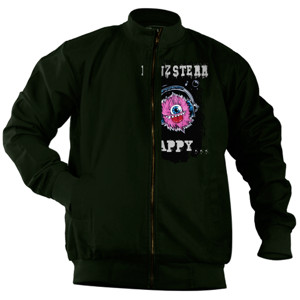 Jaket Bomber Monzster3
