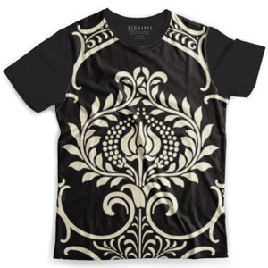 Kaos Fullprint Damask Motive Line