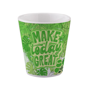 Mug Mug Monstera Kerucut - Make Today Great!