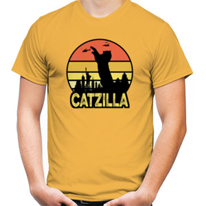 Kaos Catzilla vintage