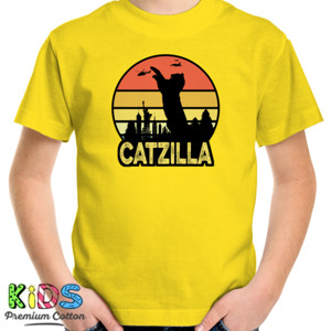 Kaos Catzilla vintage