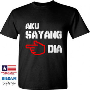 Kaos Aku Sayang Dia