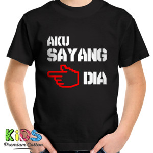 Kaos Aku Sayang Dia