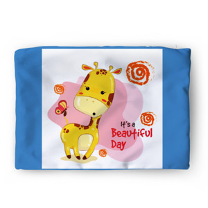 Sarung Bantal Sarung Bantal Jerapah - Sarumg Bantal Cute Jerapah