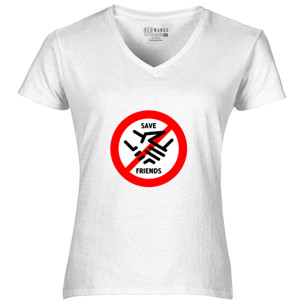 Kaos Simpan Temen (Save Friends)