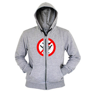 Hoodie Zipper Simpan Temen (Save Friends)