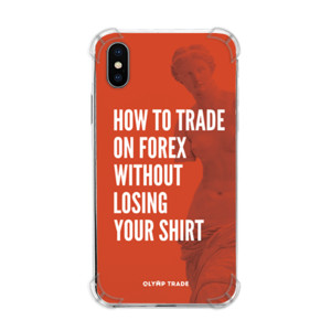 Trading Phone Case Olymp Trade Red Casing HP