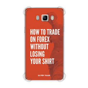 Trading Phone Case Olymp Trade Red Casing HP