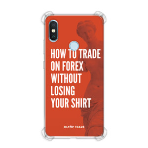 Casing HP Trading Phone Case Olymp Trade Red