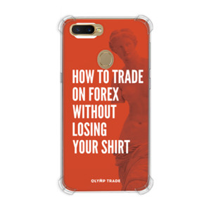 Casing HP Trading Phone Case Olymp Trade Red