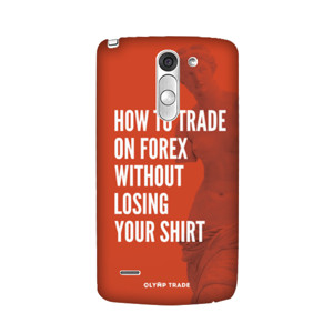 Trading Phone Case Olymp Trade Red Casing HP