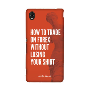 Trading Phone Case Olymp Trade Red Casing HP