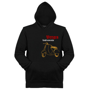 Jaket Hoodie Vespa Indonesia