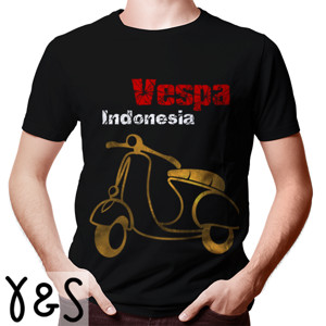 Kaos Vespa Indonesia
