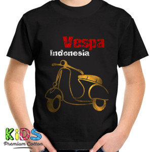 Kaos Vespa Indonesia