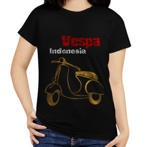 Kaos Vespa Indonesia