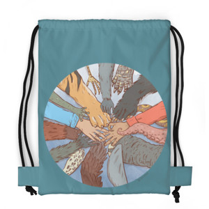 Tas Serut Fullprint Human-Wildlife Alliance