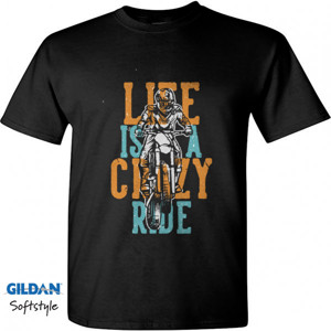 Kaos Motor Croos - Gildan Soft Style