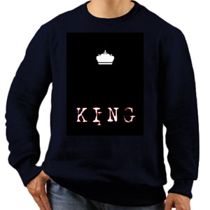 Jaket Sweater KING