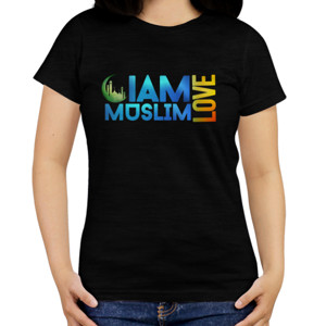 Kaos ILOVE MUSLIM