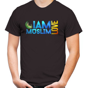 Kaos ILOVE MUSLIM