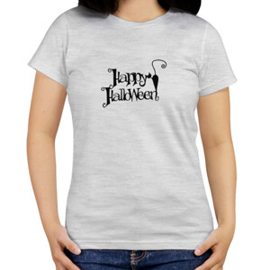 Kaos Happy Halloween (Cat)