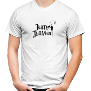 Kaos Happy Halloween (Cat)