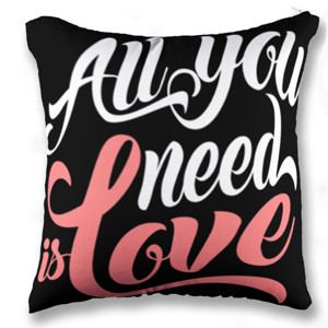 Bantal ALL YOU NEED IS LOVE