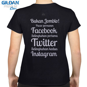 Kaos Lemuhu Bukan Jomblo