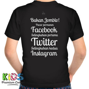 Kaos Lemuhu Bukan Jomblo