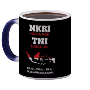 Mug Bunglon NKRI Harga Mati, TNI Harga Diri