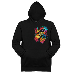 Jaket Hoodie dragon naga