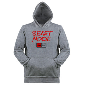 Jaket Hoodie Beast Mode