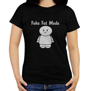Kaos Fake Fat Mode