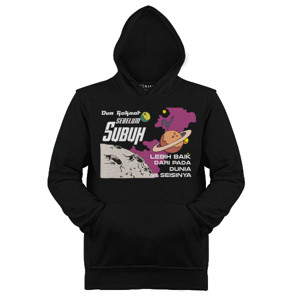 Jaket Hoodie Sebelum Subuh