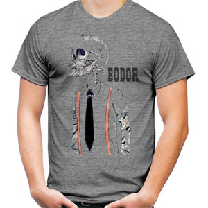 Kaos Pria TWO tone - RED mango